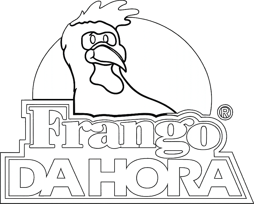 Logo Frango da Hora