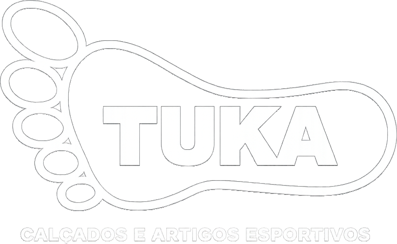 Logo Tuka Calçados e Artigos Esportivos